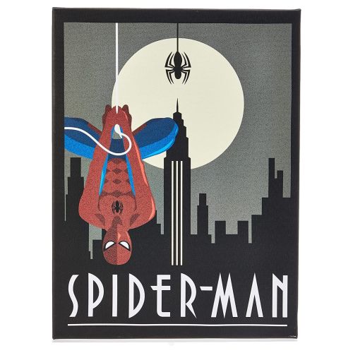Affiche Art Marvel - Deco Spider-Man - Hanging 60x80cm main image 0