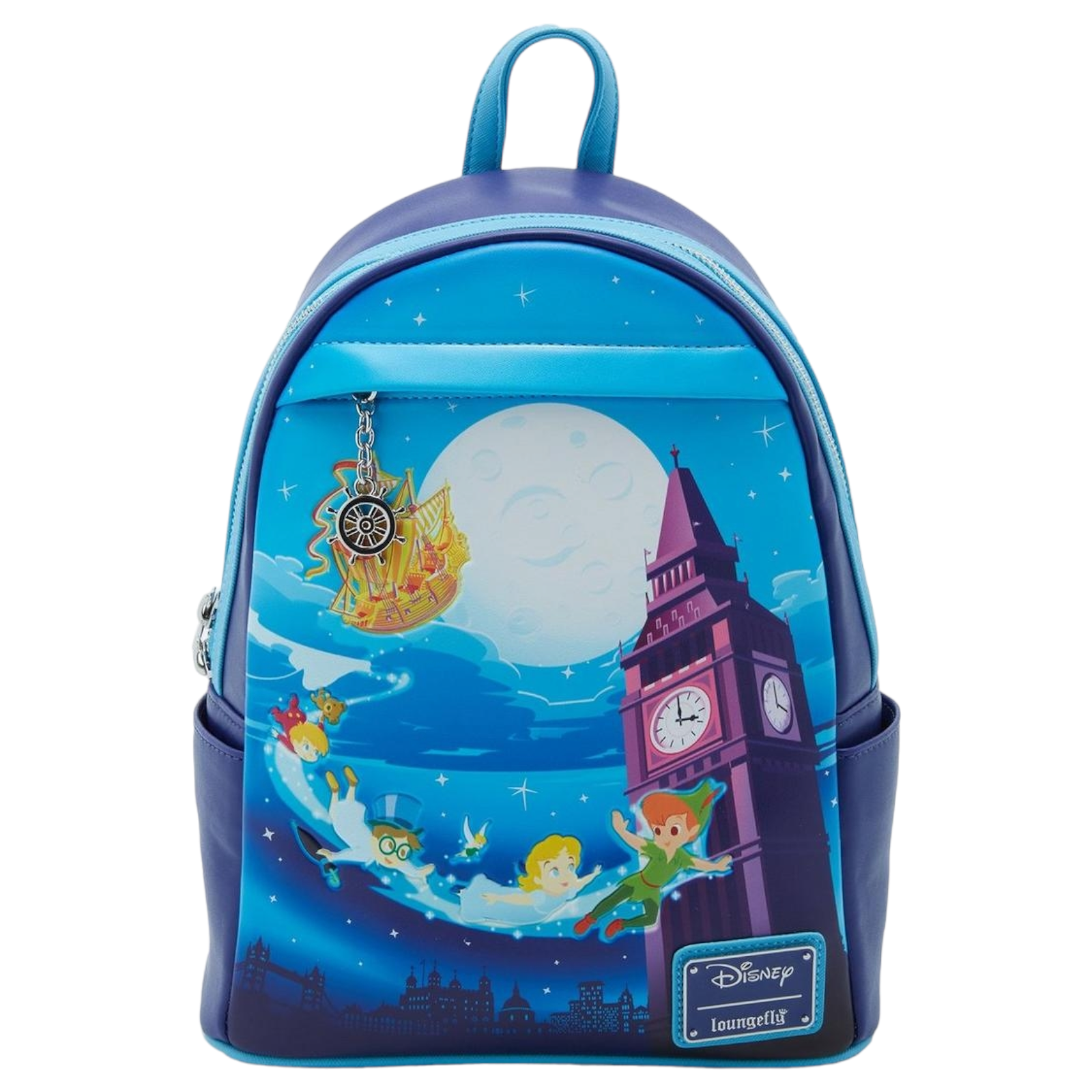 Loungefly Disney Peter Pan Neverland deals Mini Backpack