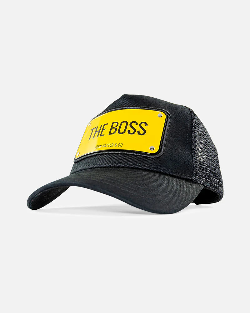 Mens boss caps sales