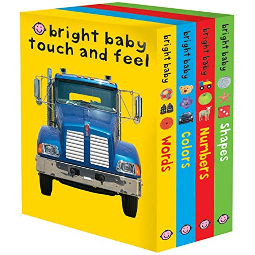 Priddy Books Us Bright Baby Touch & Feel