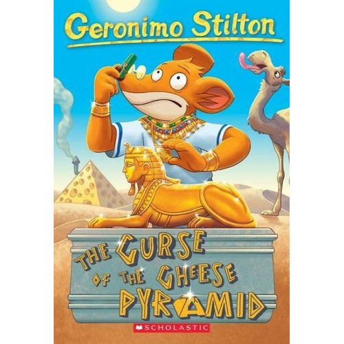 The Curse of the Cheese Pyramid (Geronimo Stilton, No. 2)
