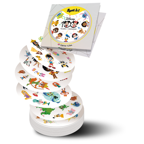 Spot it!- Disney 100 years