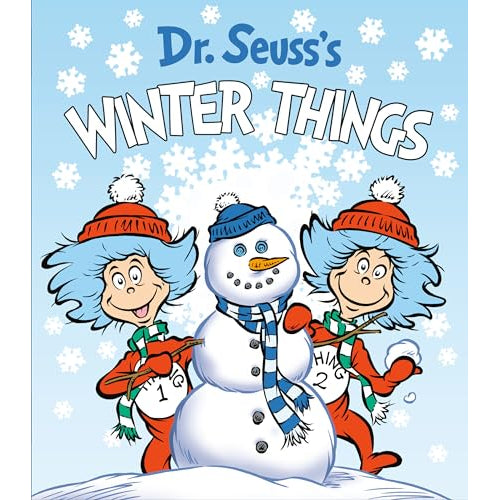 راندوم هاوس يو اس ايه: أشياء الشتاء لدكتور سوس: كتاب رائع للأطفال لأجمل فصل.                        