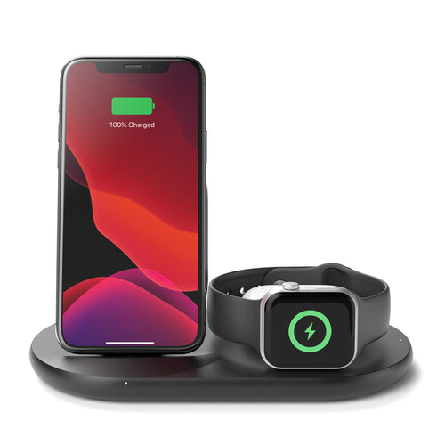 Belkin 3 in 1 Wireless Charging Pad or Stand for Apple Devices