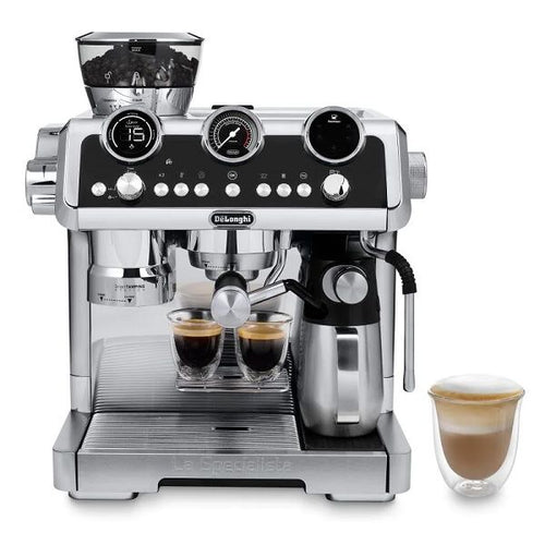 ماكينة تحضير قهوة اسبريسو مع مضخة مايسترو من دي لونغي لا سبيشاليستا