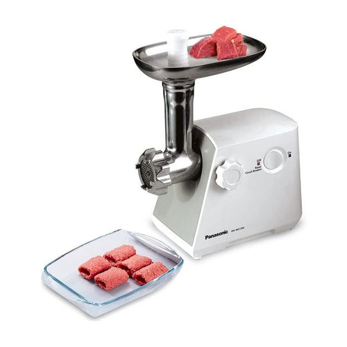 Meat mincer, 1300W, stainless blade,3 cutting plates, kibbeh attachment