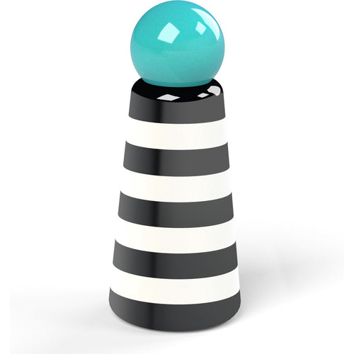 Lund London Stripes & Sky Blue 500ml/ 17oz Water Bottle