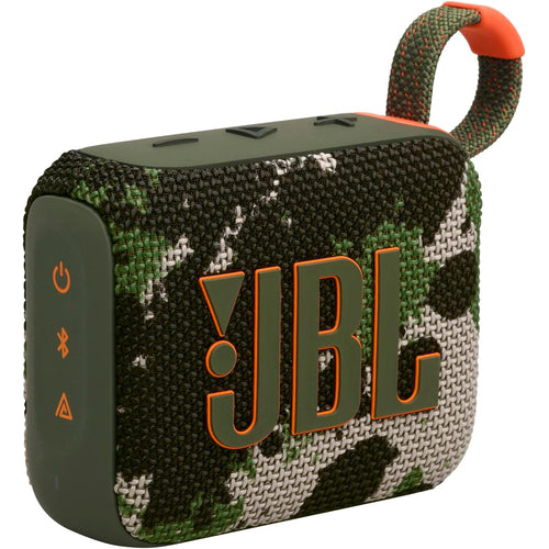 JBL GO4 Portable Bluetooth Speaker