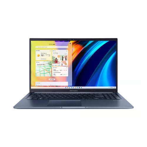 ASUS 15.6 i7-1255U Laptop with 8GB RAM, 512GB Storage, Windows 11, and Blue Color