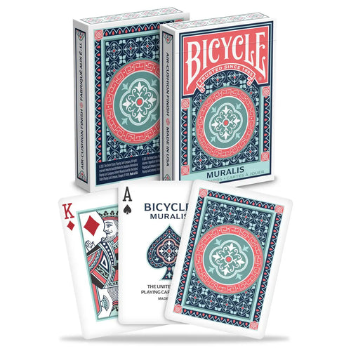 أوراق اللعب – دراجة – موراليس