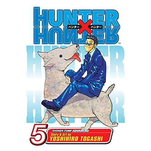 HUNTER X HUNTER, VOL. 5