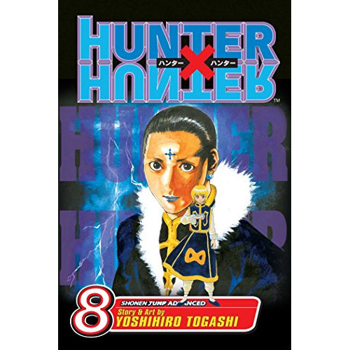 HUNTER X HUNTER, VOL. 8