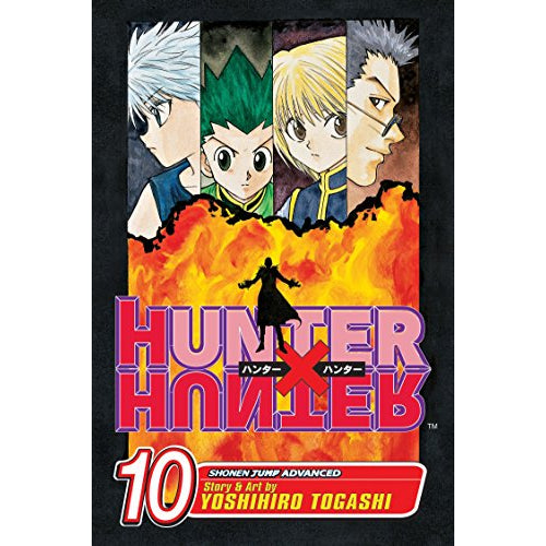HUNTER X HUNTER, VOL. 10