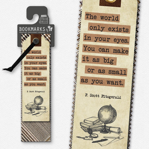 If Company Academia Bookmarks - The World Only Exists