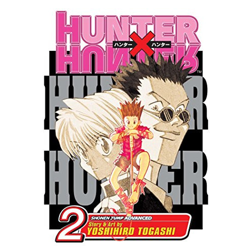 HUNTER X HUNTER, VOL. 2