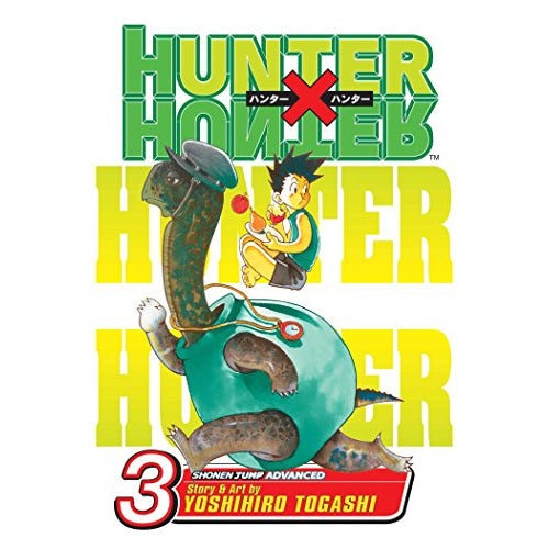 HUNTER X HUNTER, VOL. 3