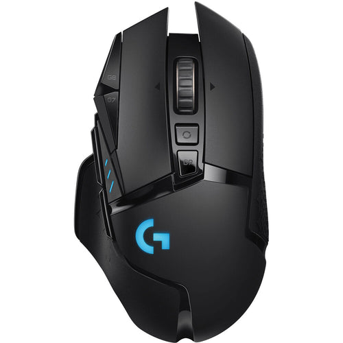 Logitech G502 Lightspeed Wireless Gaming Mouse (Black)
