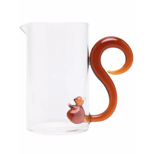 pitcher squirrel with tail handle