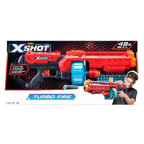 X-Shot, Action Figures, Excel Turbo fire, Toys, Toy Gun, X-Shot Toy Gun