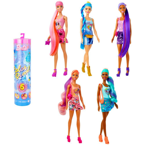 Barbie Color Reveal Totally Denim Series Asst.