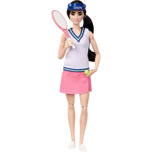 Barbie Articulated Sports Doll - Tennis
