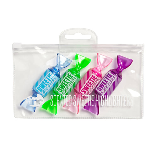 Tinc Set of 4 Sweetie Highlighters