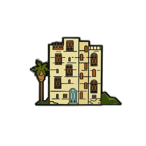 Brooch of Hijazi architectural art