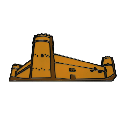 Brooch of the Masmak Castle