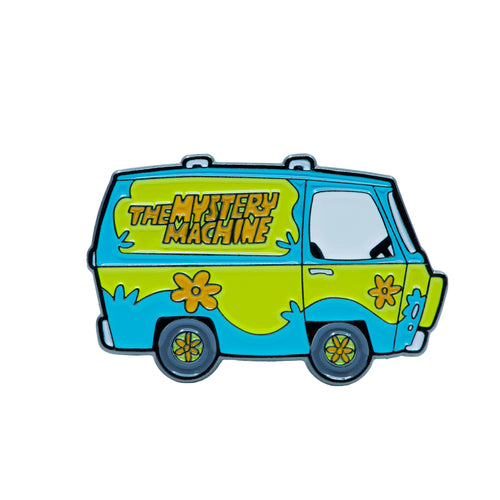 Brooch Mystery Machine