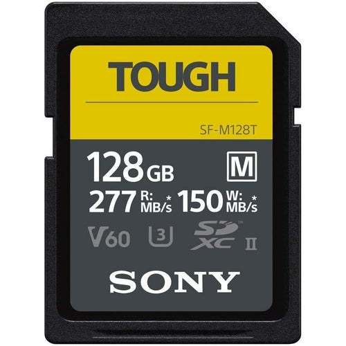 Sony TOUGH-M Series SDXC UHS-II Card 128GB