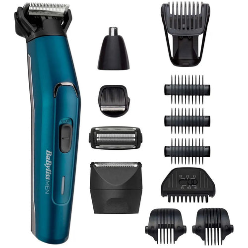 Babyliss 12 in 1 Face & Body Kit - Ultimate Grooming Solution for Men and Women