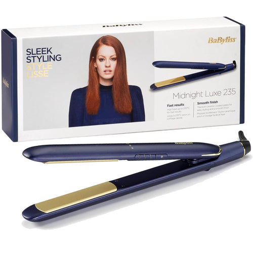 BaByliss Midnight Luxe Titanium Ceramic Hair Straightener