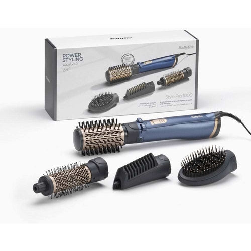 BaByliss Air Style Pro 1000 Hair Airstyler with Rotating Brush