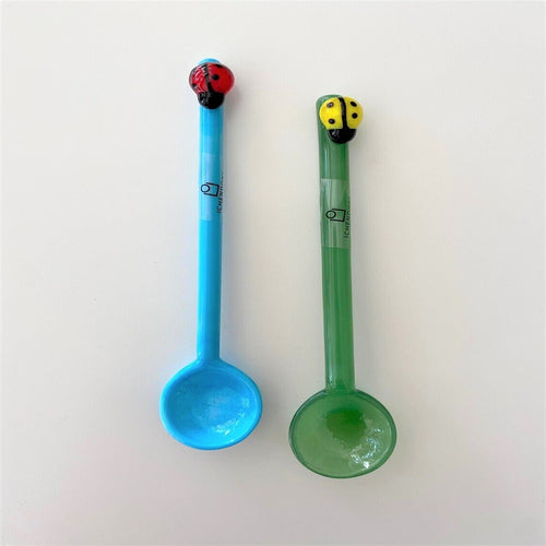 2 teaspoons w/ ladybug 15 cm