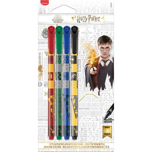 Maped Harry Potter Felt Tip Pen Set