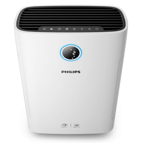 2-in-1 air purifier and humidifier