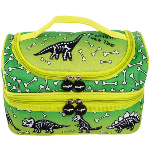 Multi-Compartment Lunch Bag - Roar Lunch Time