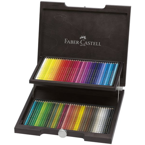 Faber Castell Colour Pencil Polychromos Wood Case of 72 Cls