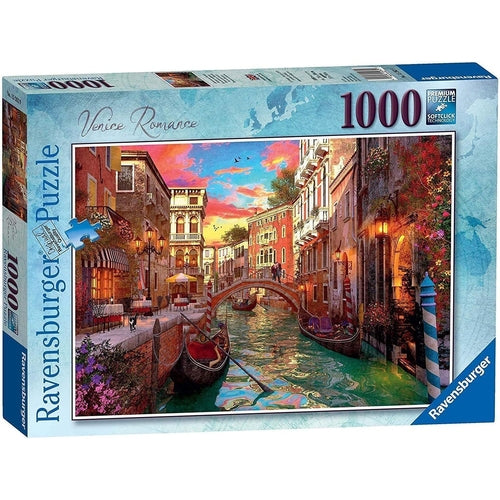 Ravensburger Venice Romance 1000-Piece Jigsaw Puzzle