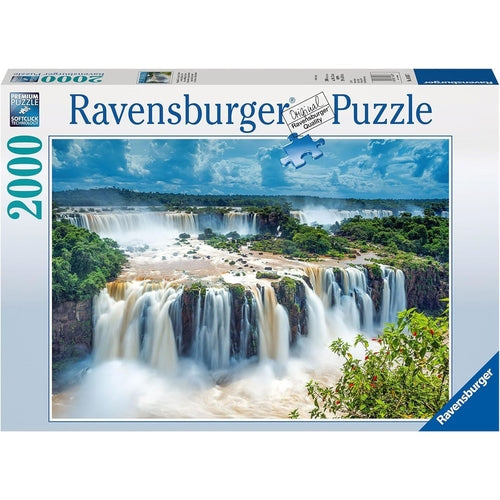 Ravensburger Wasserfälle Von Iguazu