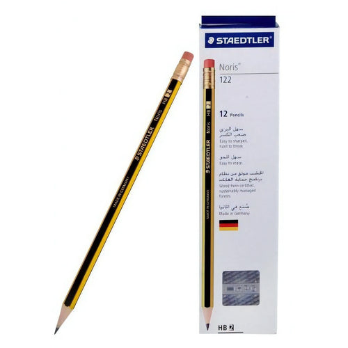 Staedtler Noris Pencil with Rubber Tip