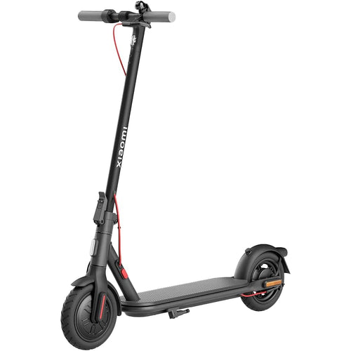 Xiaomi Electric Scooter 4 Lite Black with Dual Brake System up 25 Km/H Maximum Speed, 20km Travel Distance, Pneumatic 8.5 Inch Tire 2023 Model, 1110X1145mm