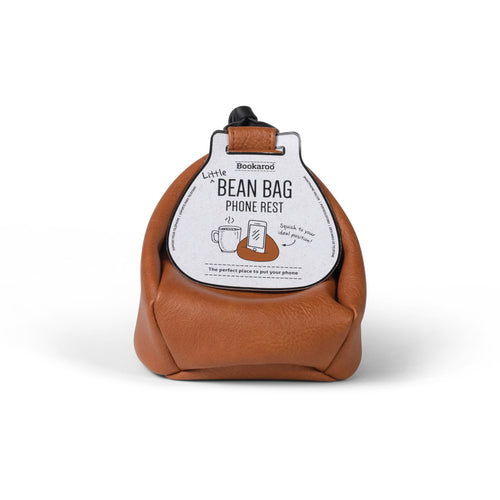 If Company Bookaroo LITTLE Bean Bag Phone Rest - Brown