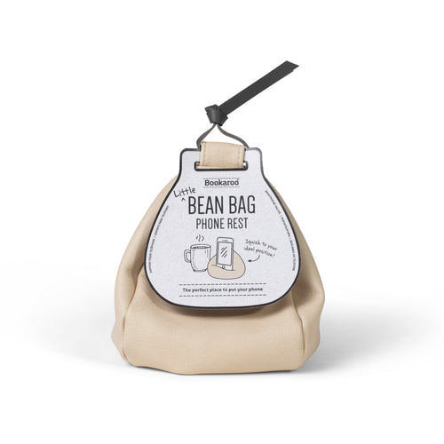 If Company Bookaroo LITTLE Bean Bag Phone Rest - Cream