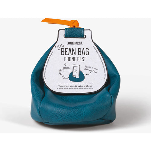 Bookaroo LITTLE Bean Bag Phone Rest - Teal