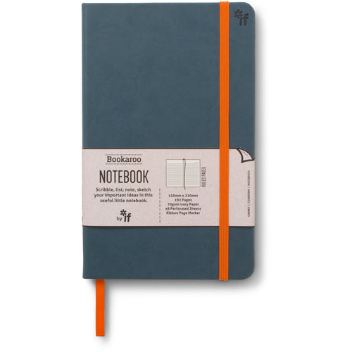 Bookaroo Notebook (A5) Journal - Teal