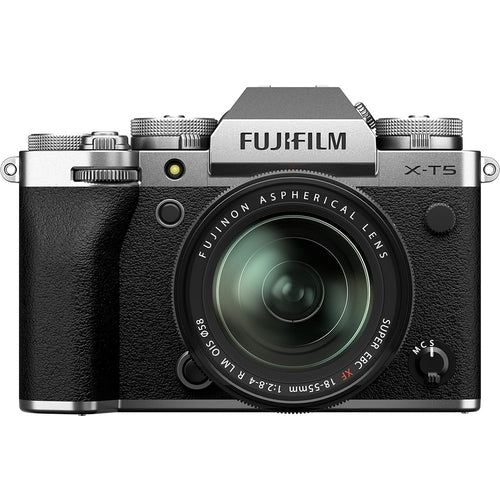 FUJIFILM X-T5 18-55mm Kit Silver Camera