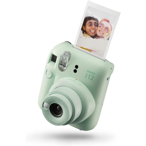 كاميرا إنستاكس ميني 12 (أخضر نعناع): احتفظ بذكرياتك بأناقة مع الطباعات الفورية!