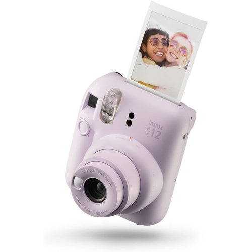 Instax Mini 12 Camera - Lilac Purple - Instant Photos