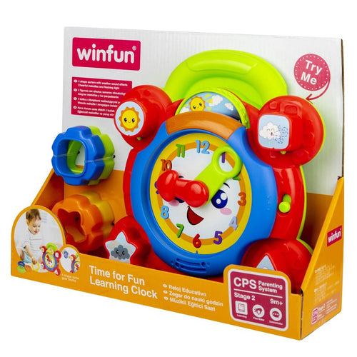 Winfun Time for Fun Learning Clock